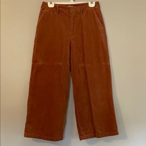 Target / A New Day Cropped Wide Leg Corduroy Pants